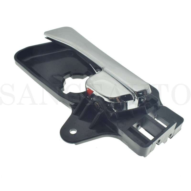 Chrome FRONT LEFT Inside Interior Door Handle for Hyundai Elantra Touring 09-12