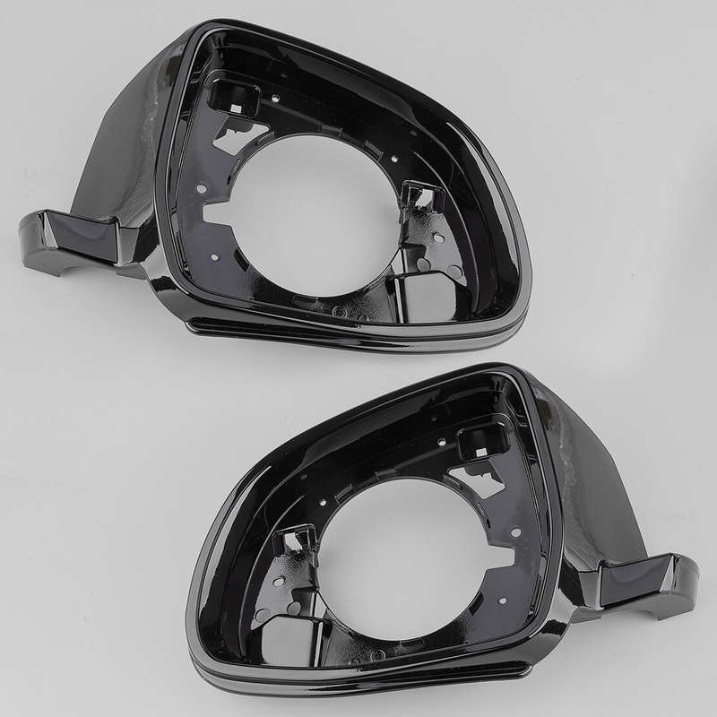1Pair Side Mirror Frame Cover Fit For BMW X3 F25 X5 F15 X4 X6 F26 F16 2014-18 T