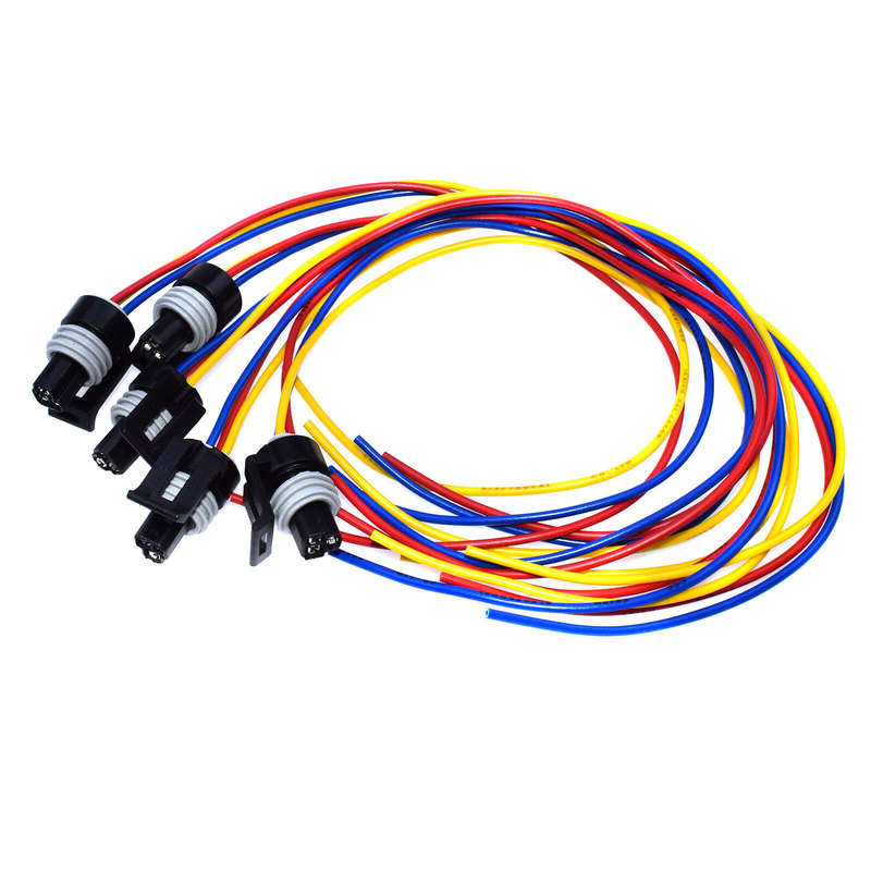 5X Pigtail Coolant Temperature Sensor Connector 1P1065 For 1997-08 Corvette New