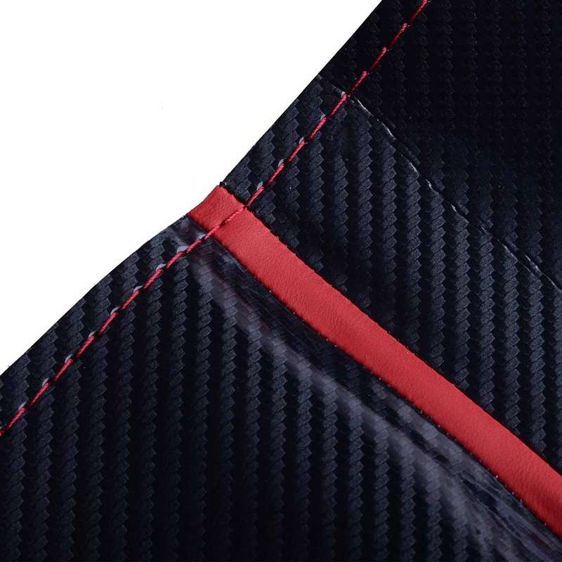 PU Leather Steering Wheel Cover Decor Fit For Infiniti G25 G35 G37 EX QX Q DIY
