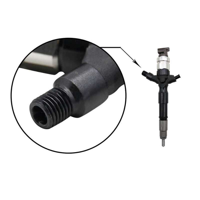 4Pcs 295900-0200 Fuel Injector For Toyota Diesel Engine 1KD-FTV D-4D 23670-30440
