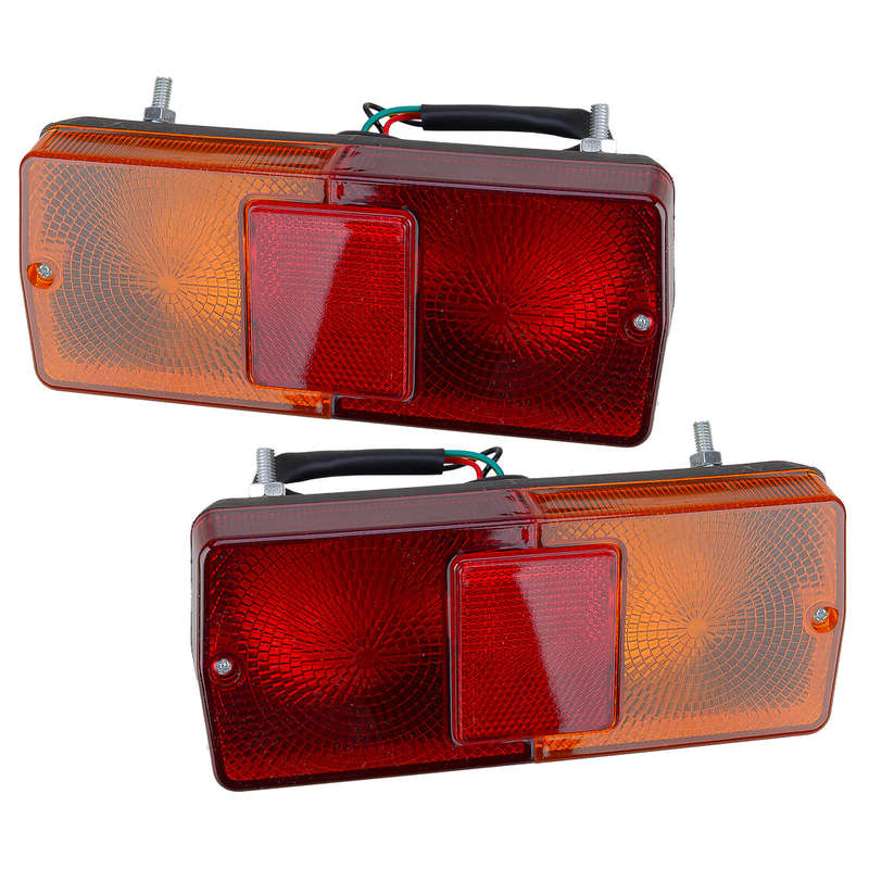 1pair Rear Tail Light Lamp Assembly Fit for Kubota M Series L Series Tractor