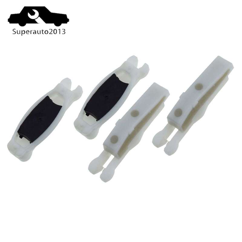 4X Seat Slide Guide Block For VW Passat Golf 4 Bora Lavida 1J0881204A 1J0881203A