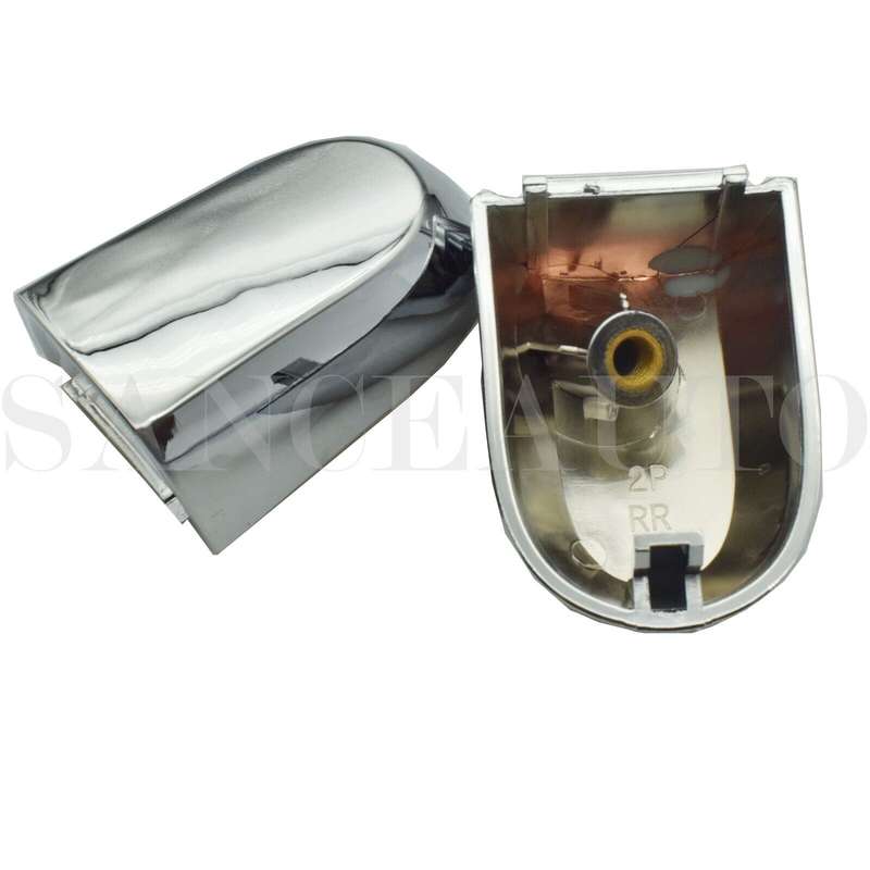 Outside Door Handle Covers Left Right for 2011-2015 Kia Sorento 2.4L 3.3L 3.5L