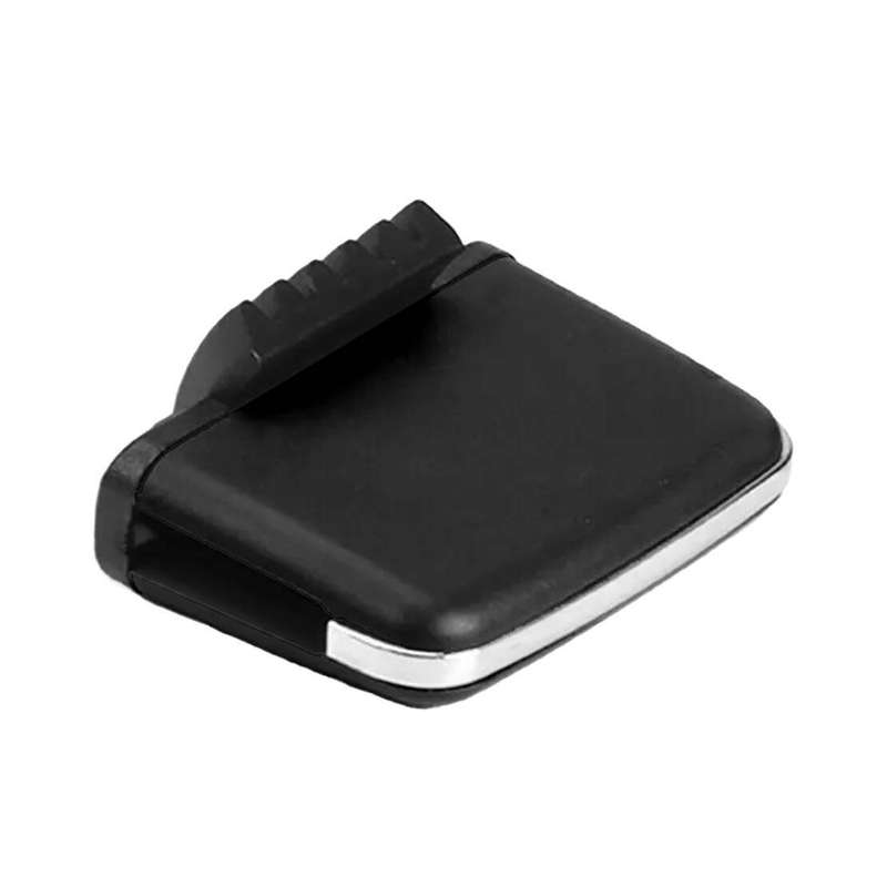 2pcs Black Front A/C Air Vent Outlet Tab Paddle Clip Fit For Lexus ES350 2011-12