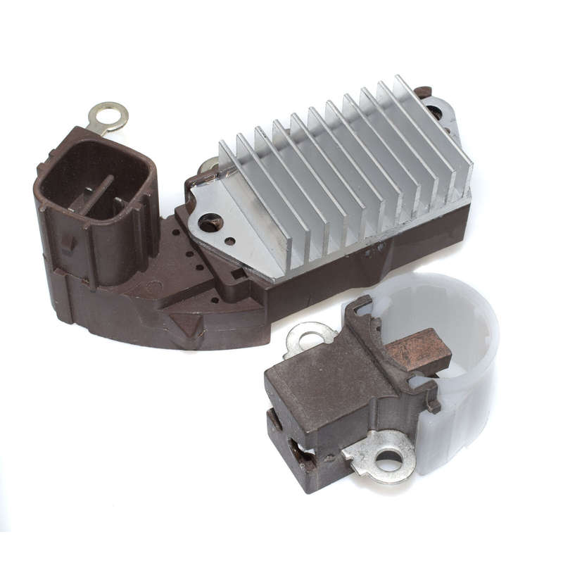 Alternator Voltage Regulator Brush Holder w /Brushes For 98-02 Accord 4 Cylinder