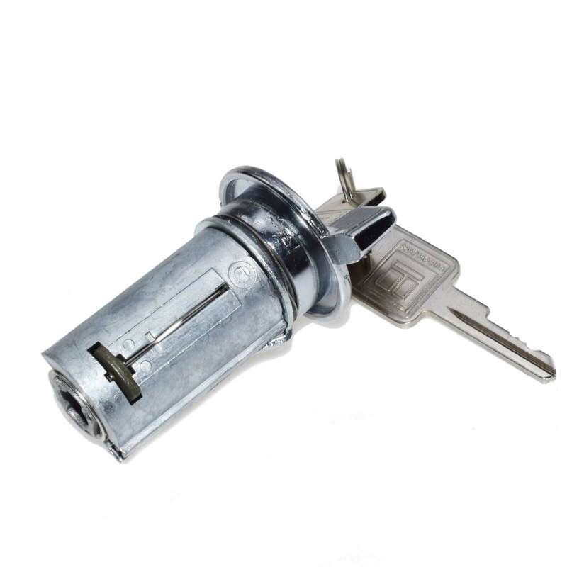 For Caddy Buick Olds Pontiac Ignition Key Switch Lock Cylinder Tumbler 2 Keys