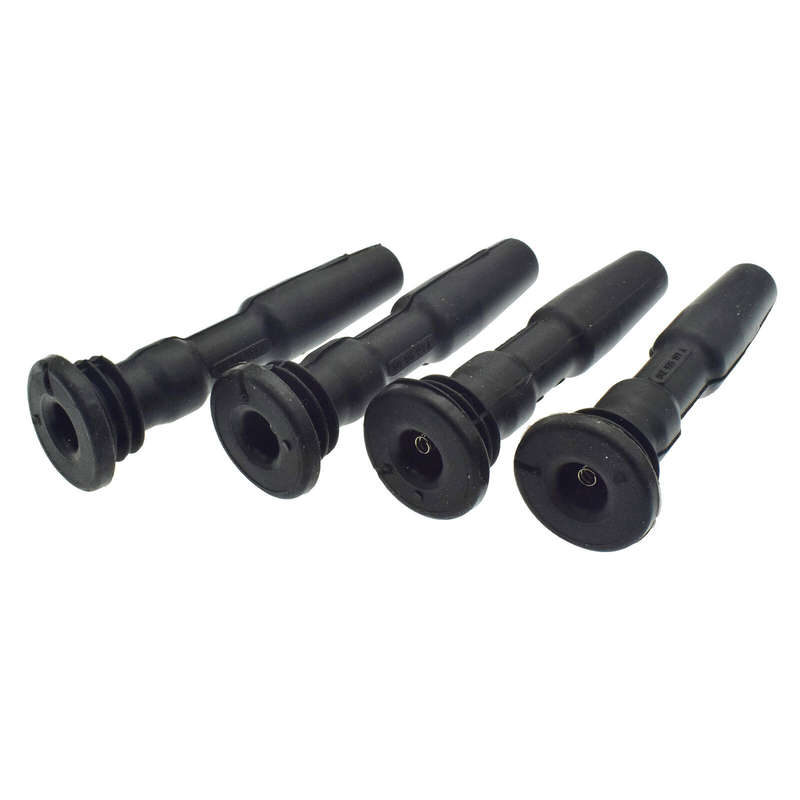 4Pcs Ignition Coil Rubber Spring Connect Spark Plug For A4 Golf CC 04E 905 199 H