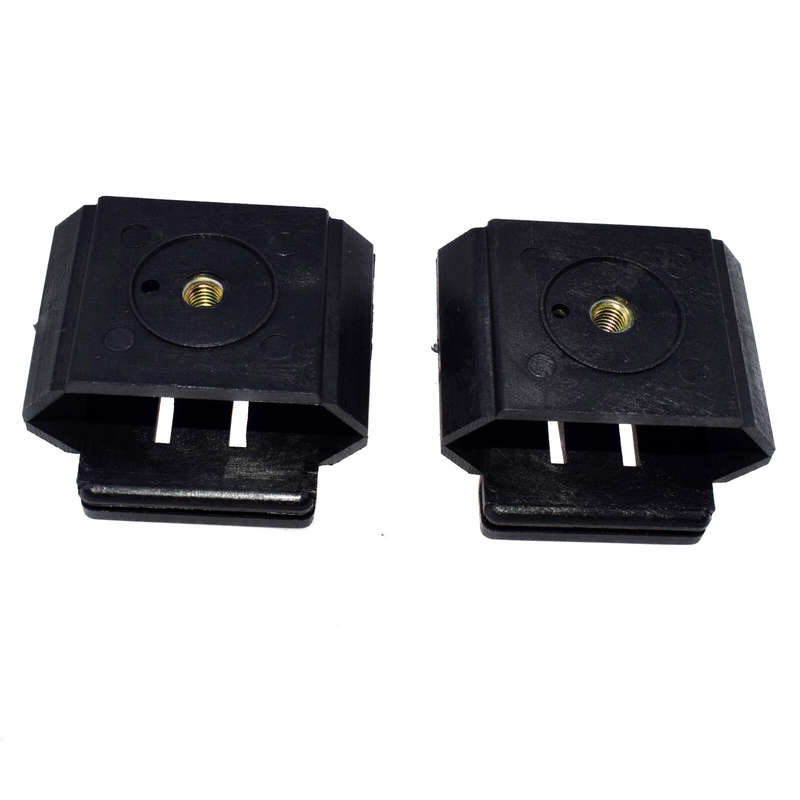 2PCS For Mercedes W201 Bumper Bracket Front Rear Bumper Cover Bumper Bracket New