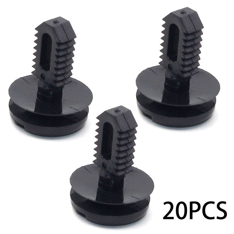 20pcs Trunk Boot Lining Trim Clips Rivet Fit for BMW E30 E36 E46 E60 E93 X3 E83