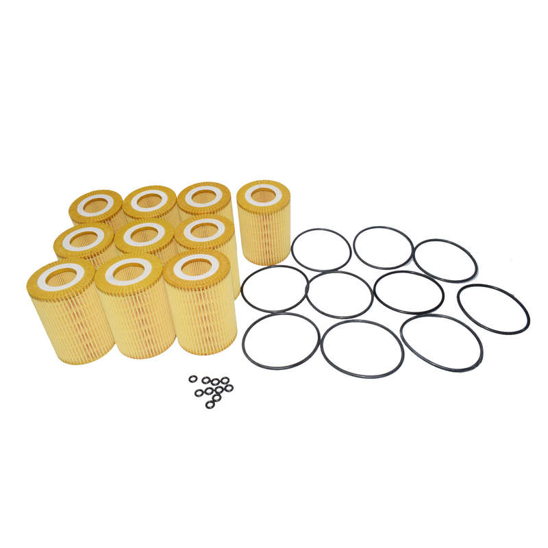 Set of 10 Engine Oil Filter 6421800009 For Mercedes-Benz W211 W212 W164 W166 New