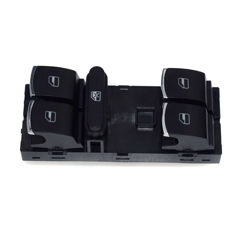 Power Window Switch 3C8959857 For VW Passat Jetta Golf Tiguan Seat Ibiza Leon