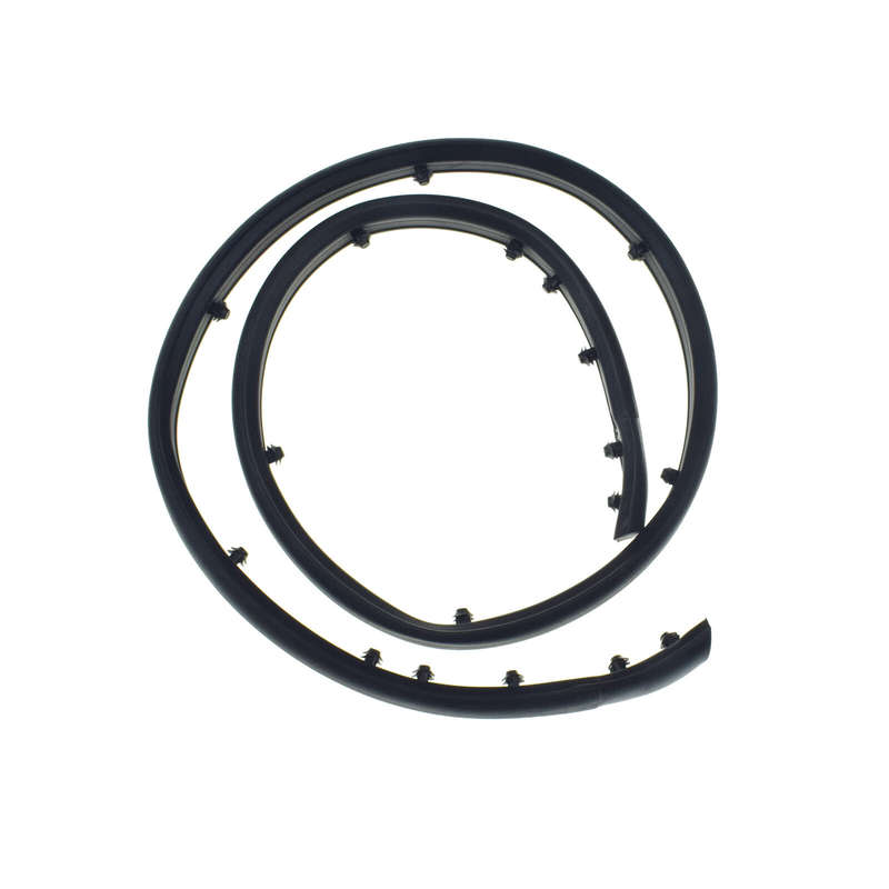 Front Bumper Strip Hood Roob Sealing Strip 86357-F2000 For 17-18 Hyundai Elantra