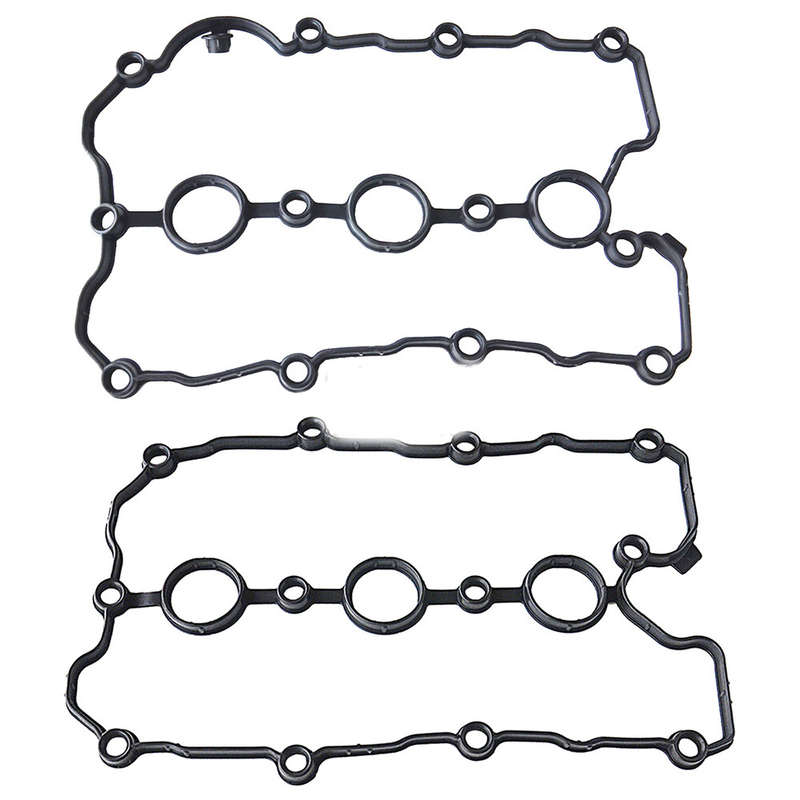 Left+Right Valve Cover Gasket Set 06E103483G fit for Audi A4 A6 Quattro V6