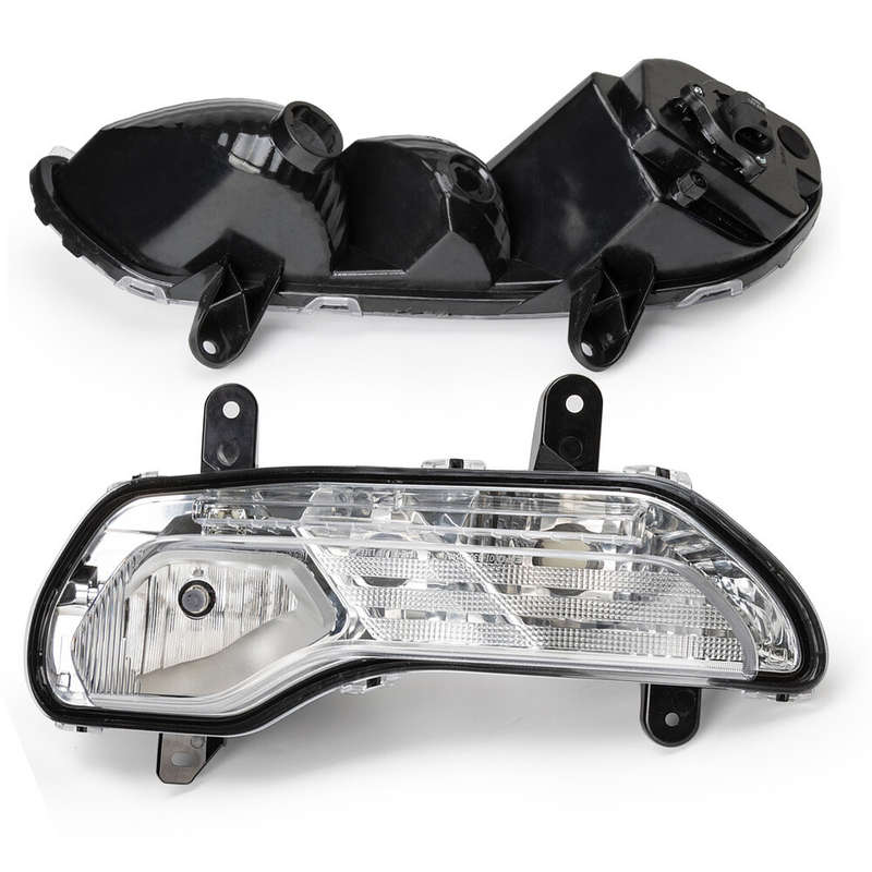 2X Bumper Fog Light Turn Signal Lamp For Ford Escape 2013 -2016 Left + Right