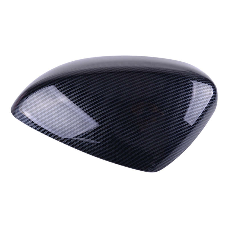 Carbon Fiber Color Rearview Side Mirror Cover Trim Fit for Mazda 3 Axela 2014-16