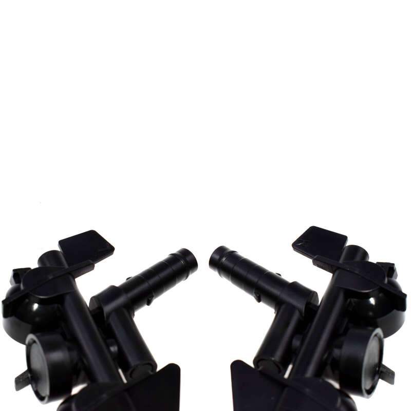 Pair Headlight Washer Nozzle 61674290867,61 For BMW 3 (E46)