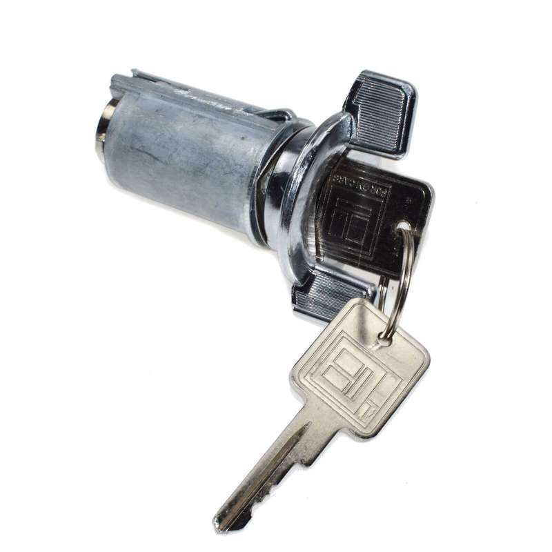 For Caddy Buick Olds Pontiac Ignition Key Switch Lock Cylinder Tumbler 2 Keys