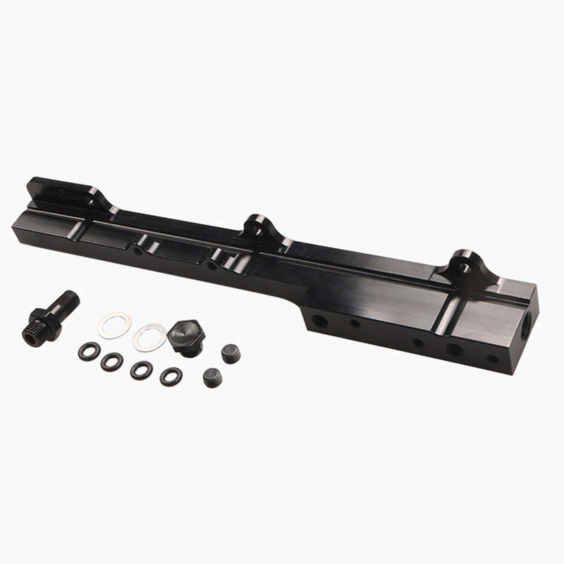 High Fuel Rail for Honda Acura B16 B18 LS GSR Integra B Series Engines Black