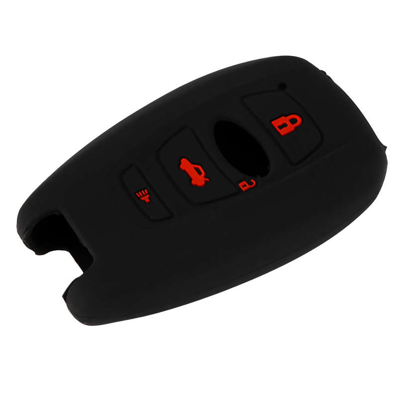 4 Button Remote Key Shell Case Fob fit for Subaru Outback Crosstrek Key Cover