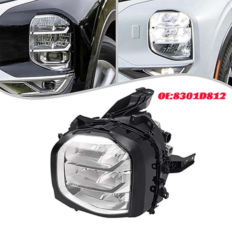 For 22-24 Mitsubishi Outlander 23-24 PHEV Right LED Headlight Headlamp Assembly