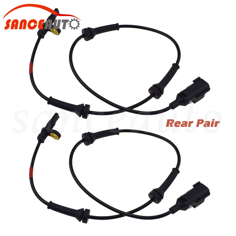 2pc ABS Wheel Speed Sensor Rear Left Right For Range Rover Evoque 12-16 LR024208