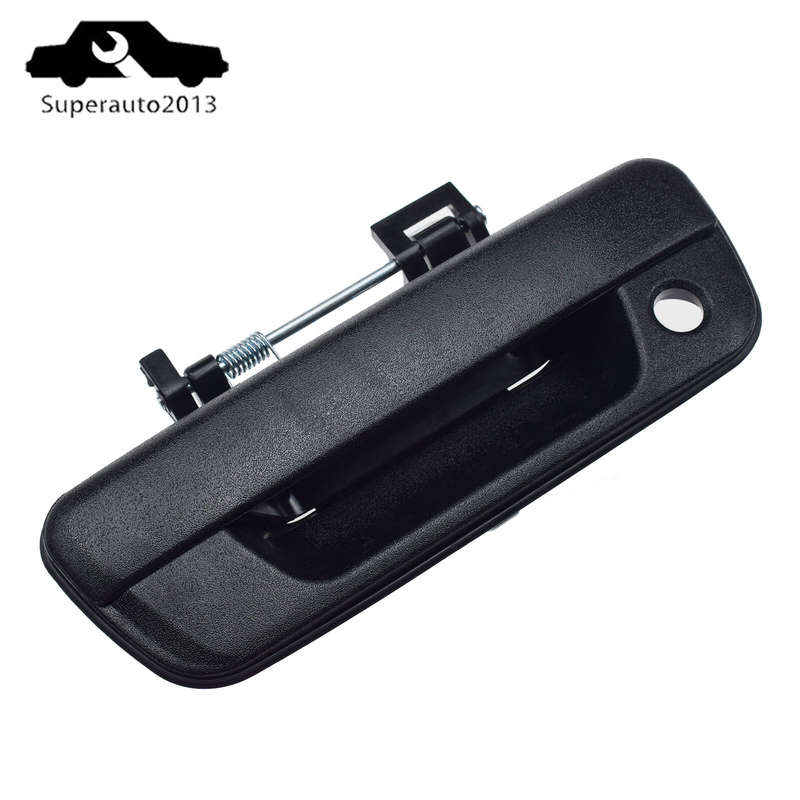 Rear Tailgate Latch Door Handle W/ keyhole For 2004-2012 Chevrolet Colorado GMC