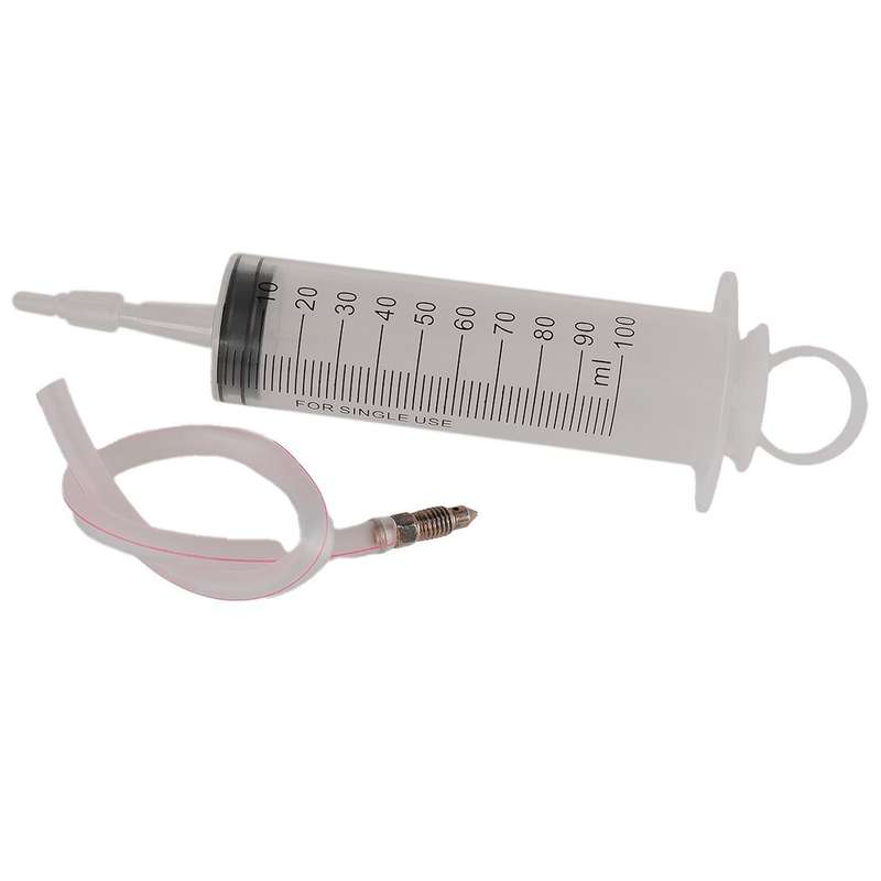 Motorcycle Clutch Brake Caliper Syringe Kit Bleeding Tool Kit new