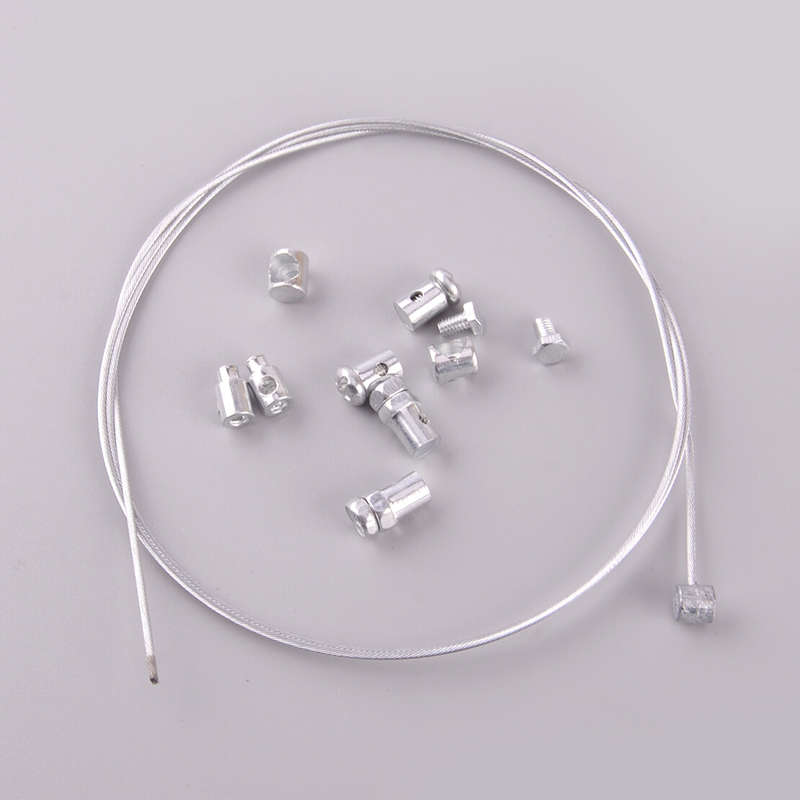New Motorcycle Throttle Clutch Brake Emergency Cable Repair Kit fit for Suzuki