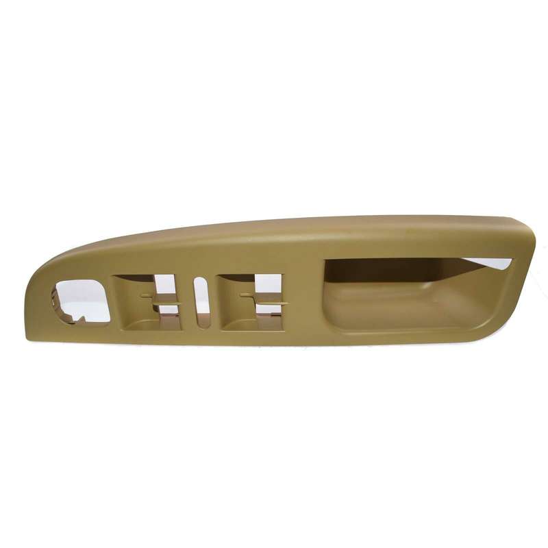Beige Master Window Switch Bezel Panel Trim Cover 1K4868049C For VW Jetta MK5