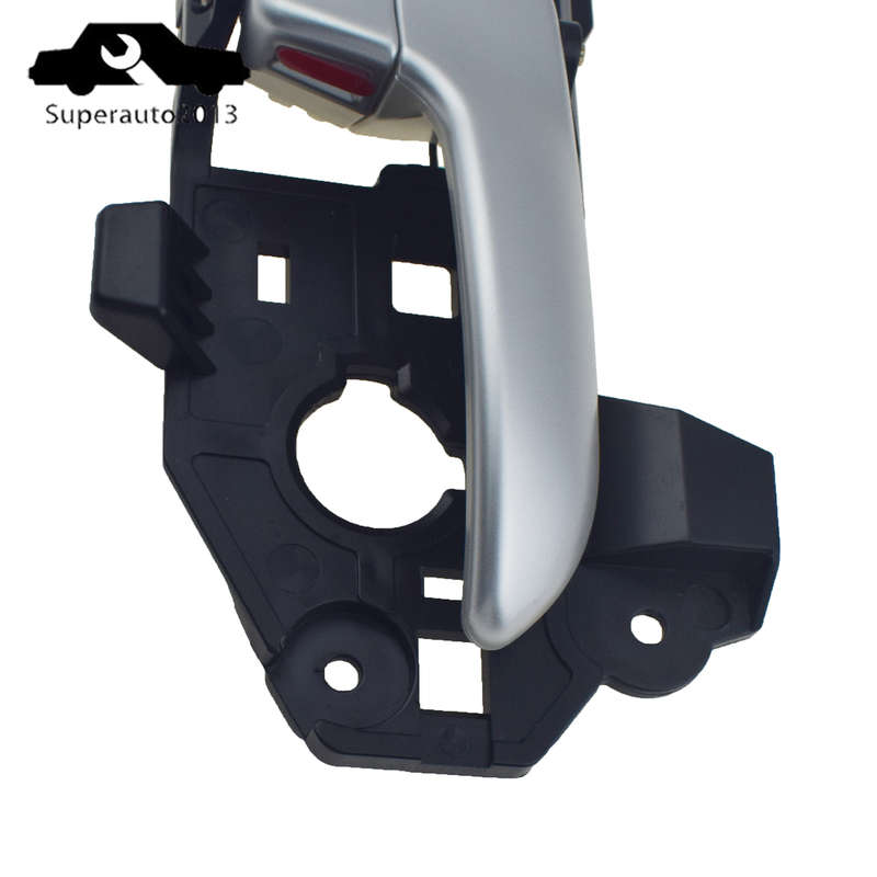 Rear Right Interior Door Handle Chrome Black For Kia Carens Rondo 83620-A4110