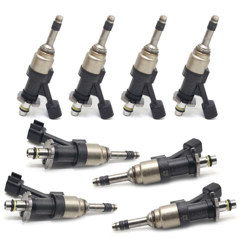 8 Fuel Injectors For 2014-2017 Chevy Silverado Corvette 2016-17 Camaro 6.2L V8