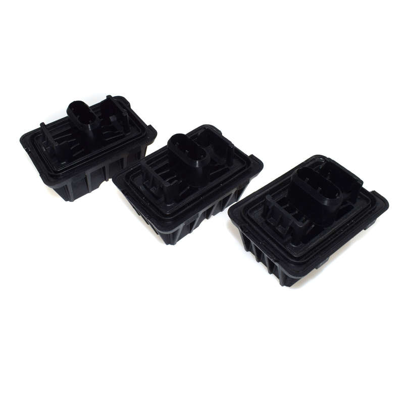3PCS Lift Support Jack Pad Under 51717164761 V201945 For BMW E92 328i 335i Coupe