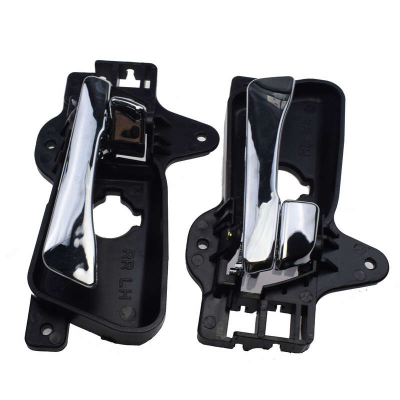 Interior Door Handle Rear Left & Right For 2009-12 Hyundai Elantra Touring 2.0L