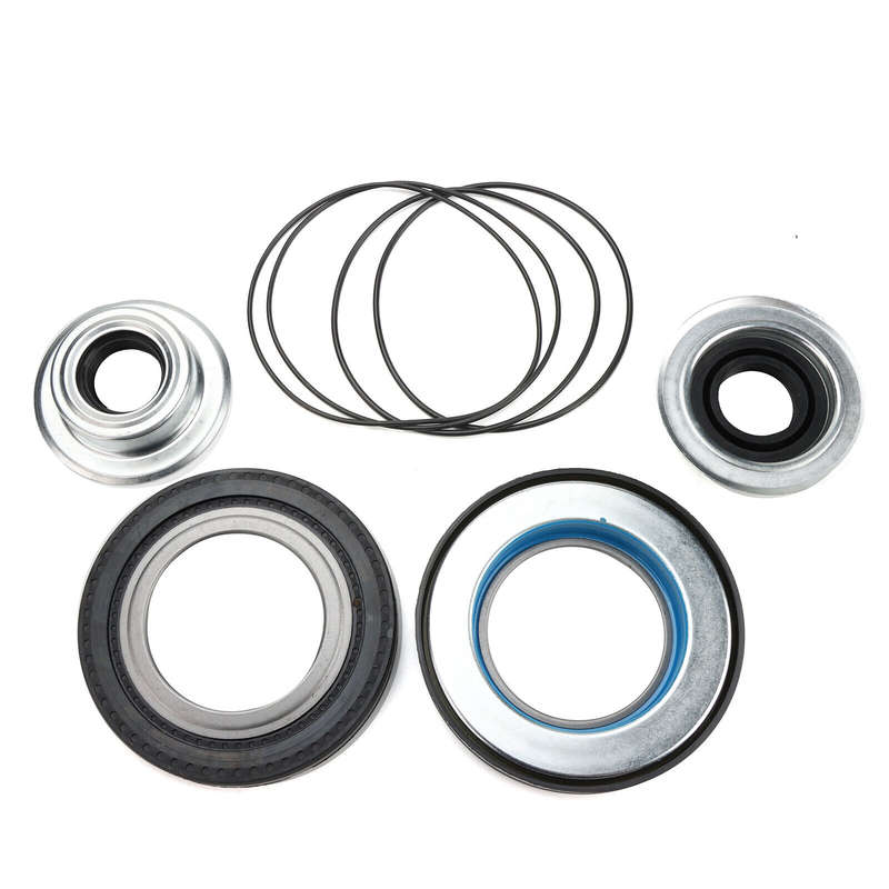 6X Front Axle Knuckle Vacuum Seals Kit 54983 2014835 For Ford 15-19 2017426
