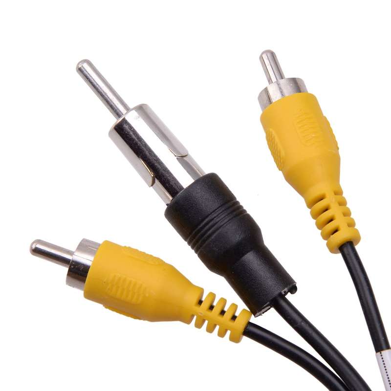 Fit For Toyota RAV4 Camry 16 Pin Android Wire Harness Power Cable with Canbus