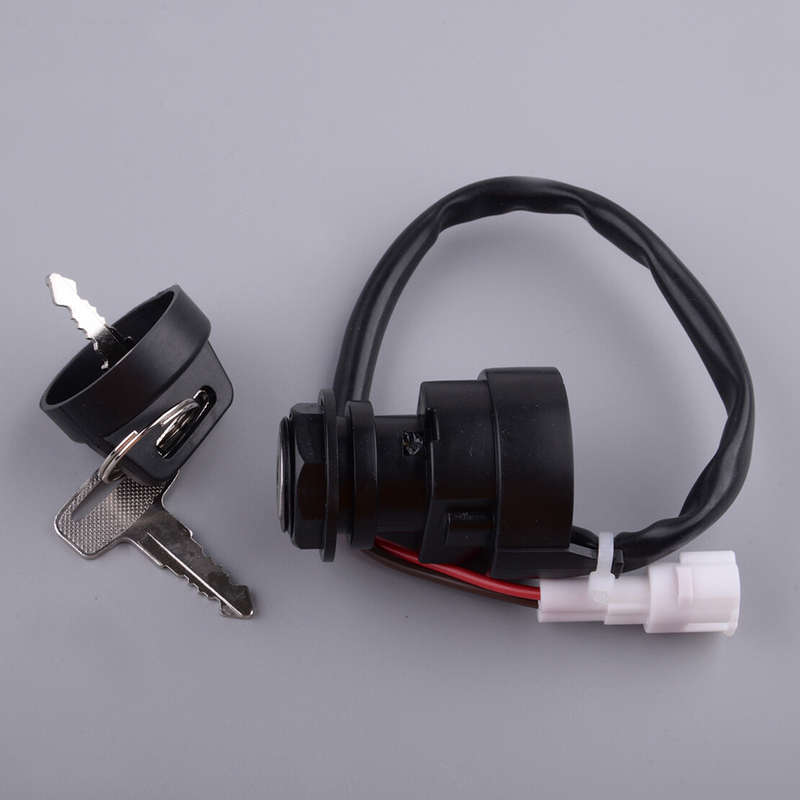 New Ignition Switch with 2 Keys fit for Yamaha Kodiak 400 Raptor 80 Timberwolf