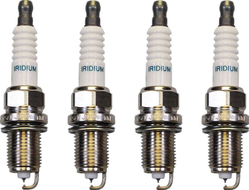 4pcs Electric iridium spark plug 90919-01265 FK16R-A8 Fits For the Toyota Prius