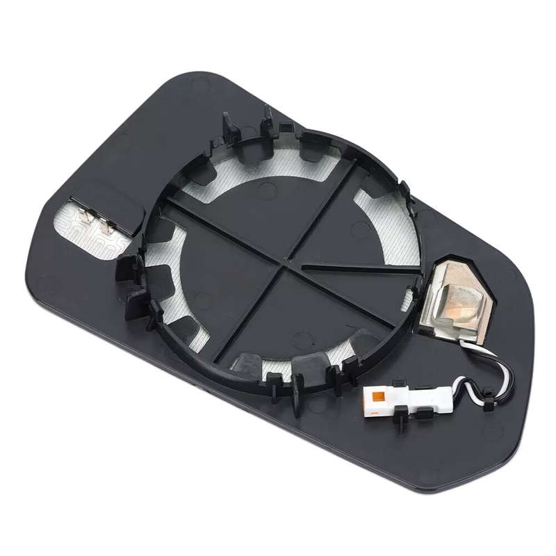 Left Side Mirror Glass Blind Spot Heated Fit for Ford Mustang 2015-2022