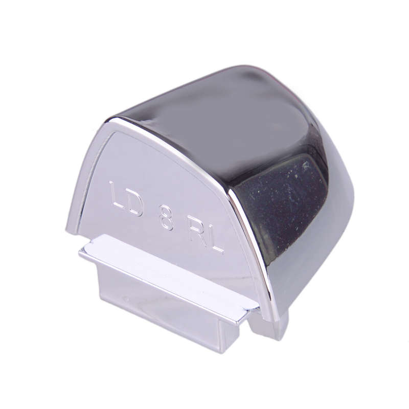 Chrome Rear Left Exterior Door Handle Cover Cap Fit for Hyundai Elantra 17-20