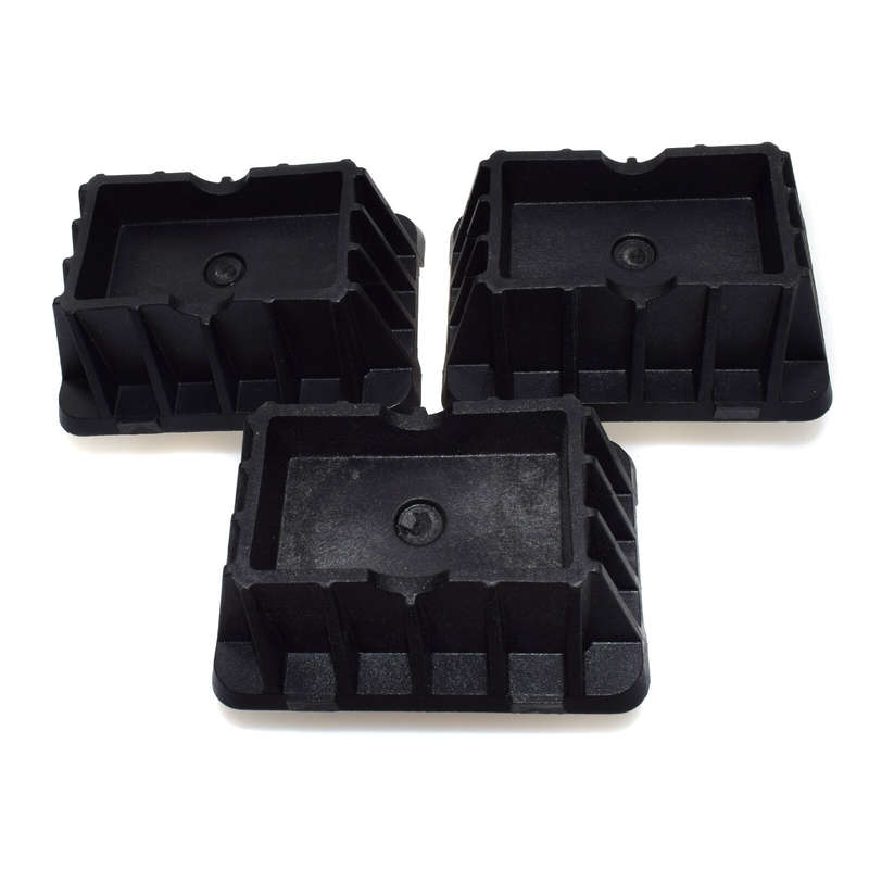 3PCS Lift Support Jack Pad Under 51717164761 V201945 For BMW E92 328i 335i Coupe