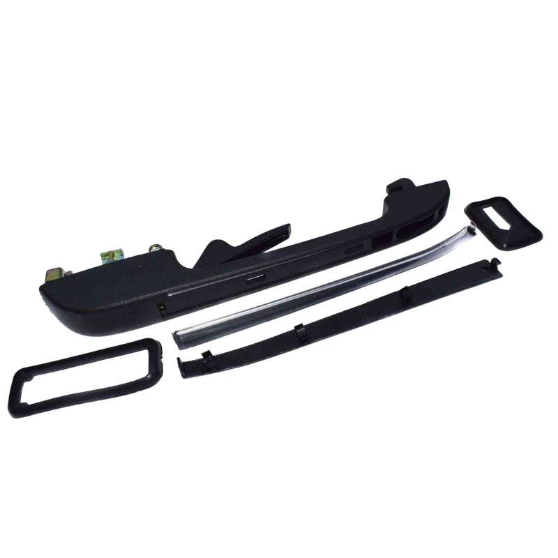 Rear Right Side Outside Door Handle W/Key 193839206 For VW Golf Jetta Rabbit New