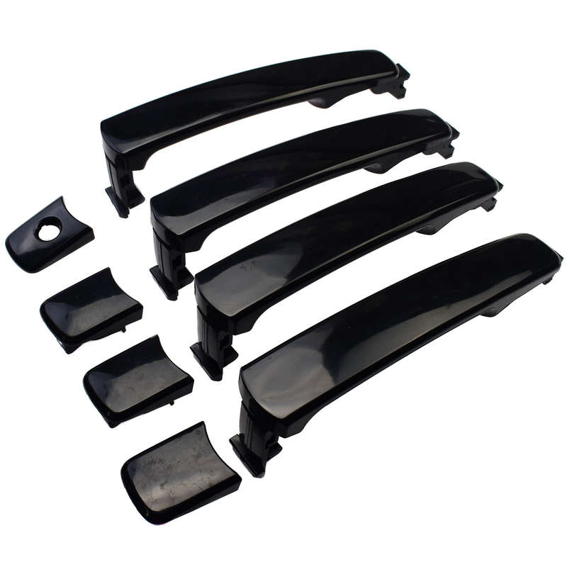 4X Exterior Door Handles Front Rear Left Right For Nissan Rogue Murano FX35 FX45