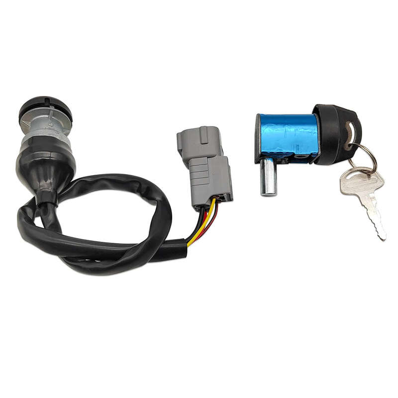 Ignition Lock Cylinder Switch With 2 Keys Fit For fr CFMOTO ZFORCE 800 500