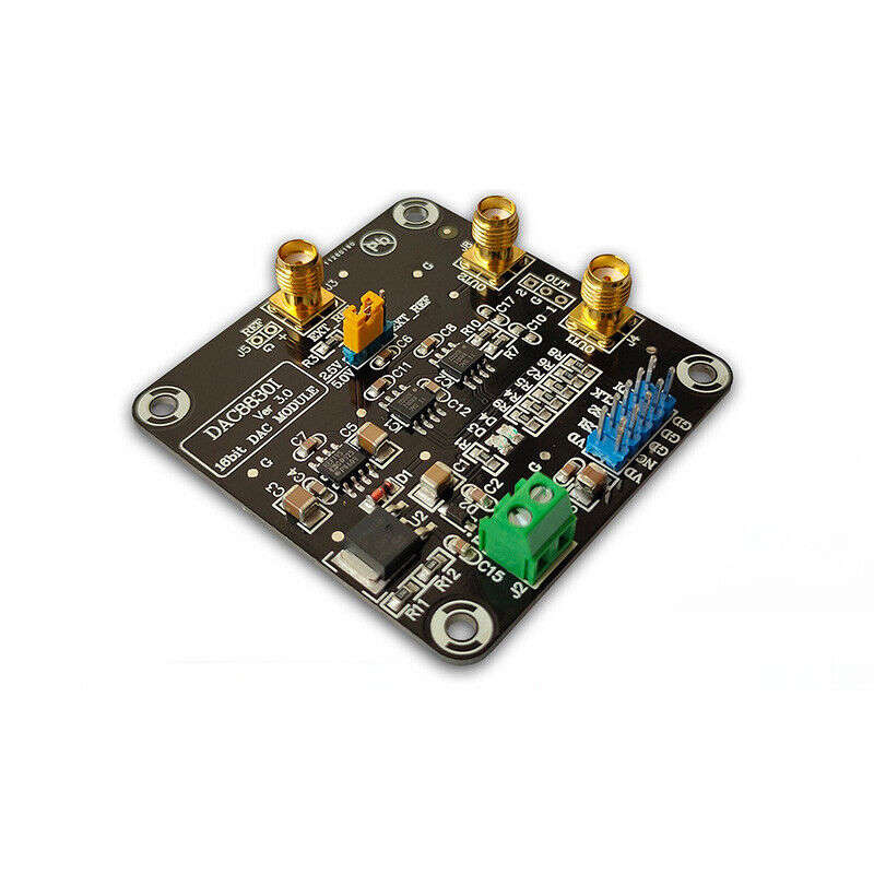 1X DAC8830 Module 16-bit DAC Module High-Precision Digital-to-Ana