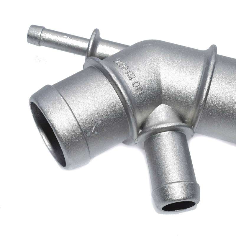 New For VW Golf Audi TT Upper Radiator Water Hose Aluminum Connector 1J0121087C