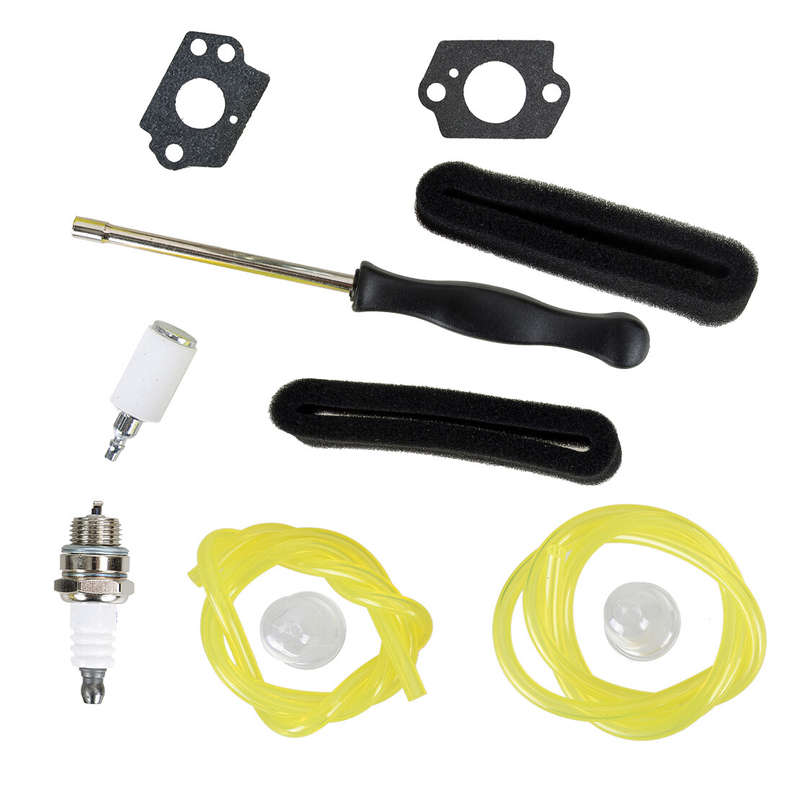 Carburetor Set Fit for Craftsman CMXGTAMD25CC 41AD25CC793 27cc String Trimmer