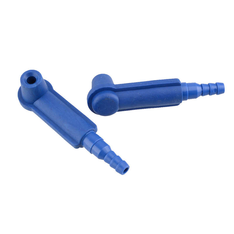 5Pcs Car Brake Oil Fluid Bleeder Exchange Connector Air Empty Pump Change Tool