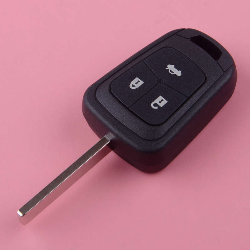 3Buttons Remote Key Shell Case Fob Uncut Blade fit for Chevrolet Sonic 2012-2013