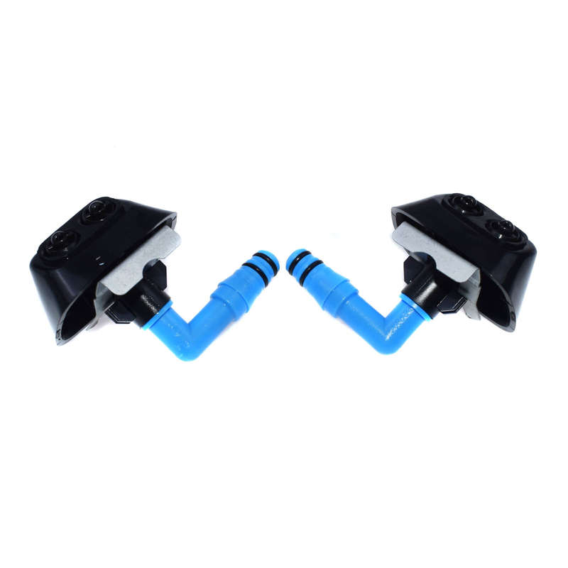 New Left & Right Headlight Washer Nozzle 12803973 90508376 For Saab 9-3 2004-12